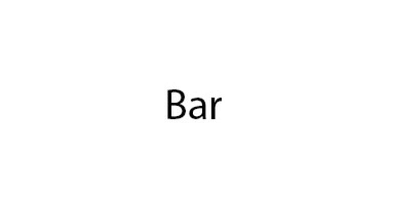Logotype for Bar