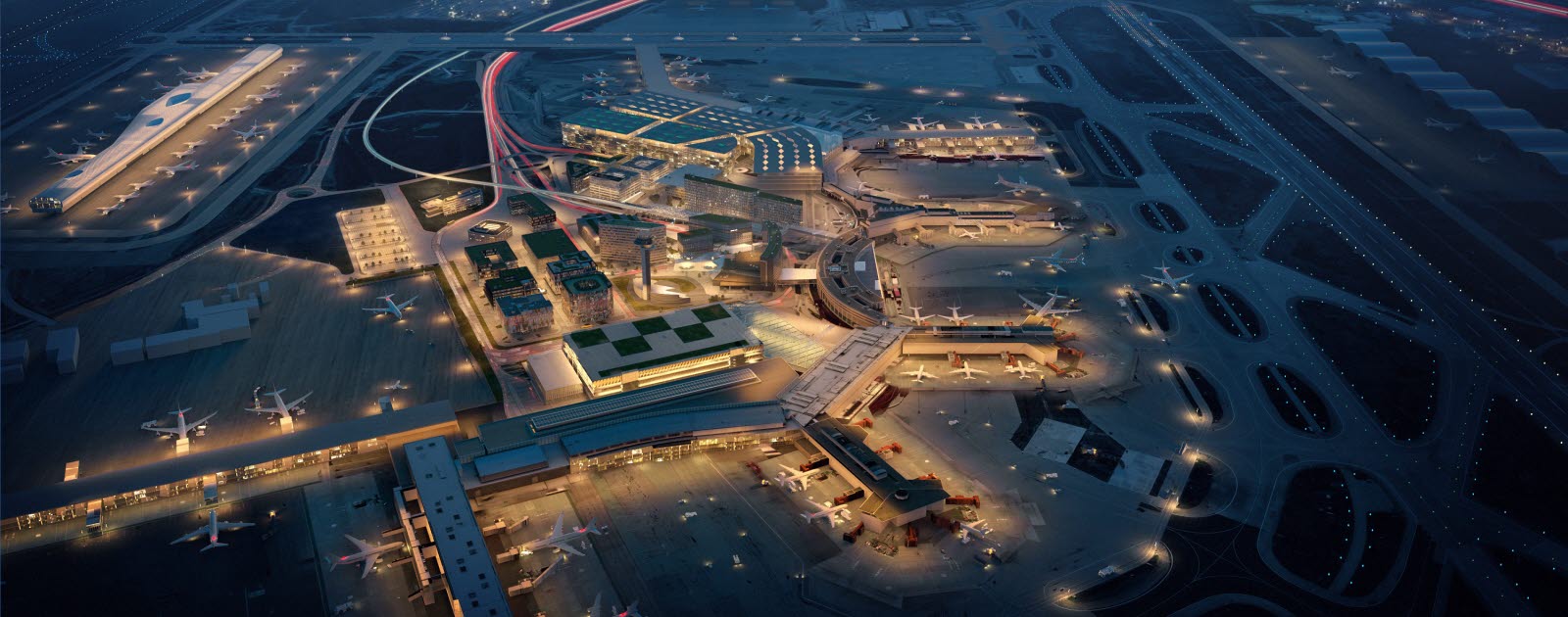 Stockholm Arlanda Airport vision 2040