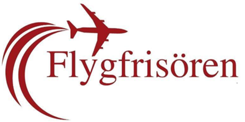Logotyp för Flygfrisören