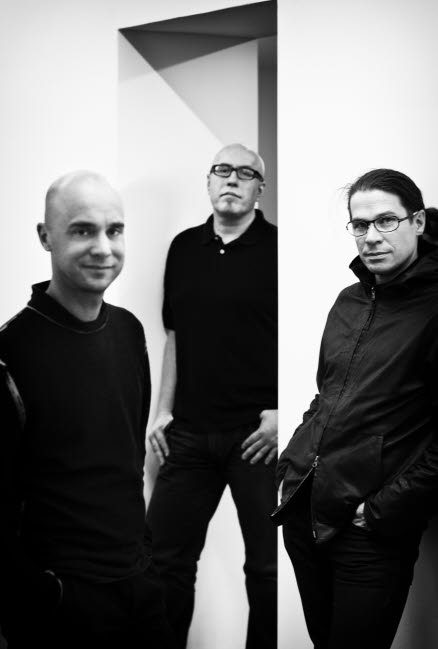 Mårten Claesson, Eero Koivisto and Ola Rune architects and designers