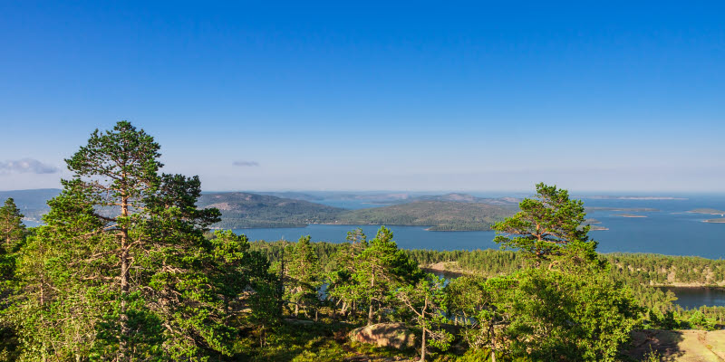 view over Örnsköldsvik