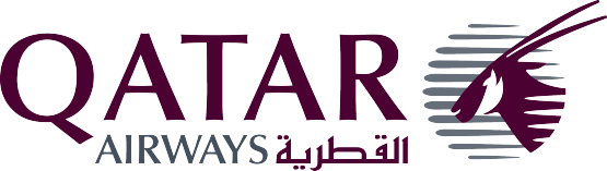 Logotyp Qatar Airways