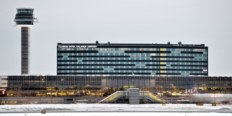 clarion hotel arlanda hund nyår