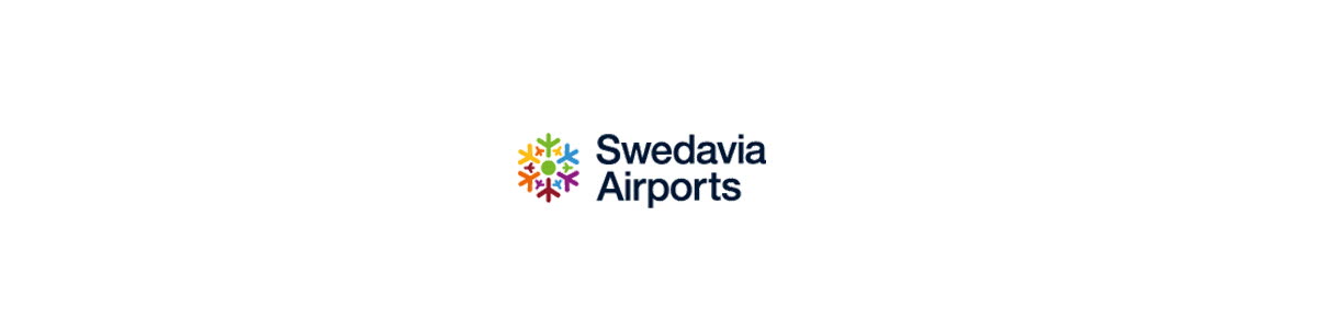 Swedavia logo Pride