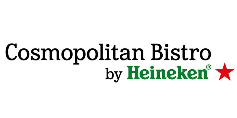 Logo Cosmopolitan Bistro by Heineken