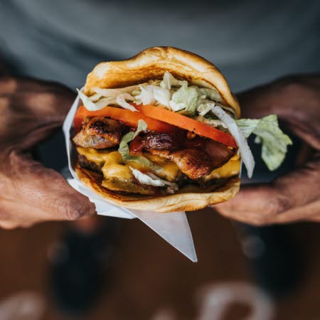 Tasty sandwich