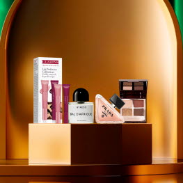 Upptäck smink- och doftikoner på Duty Free.