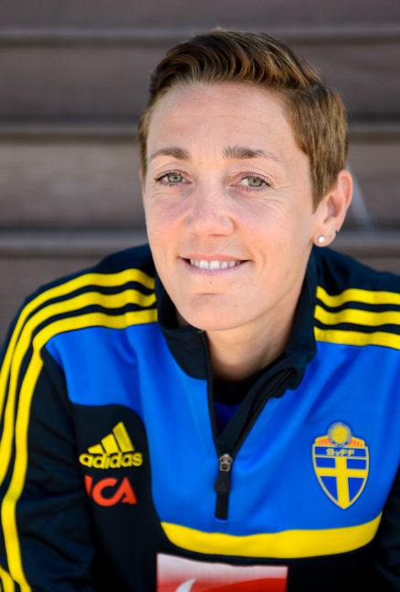 Therese Sjögran fotball player
