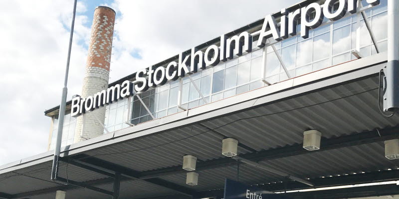 Bromma Stockholm AIrport