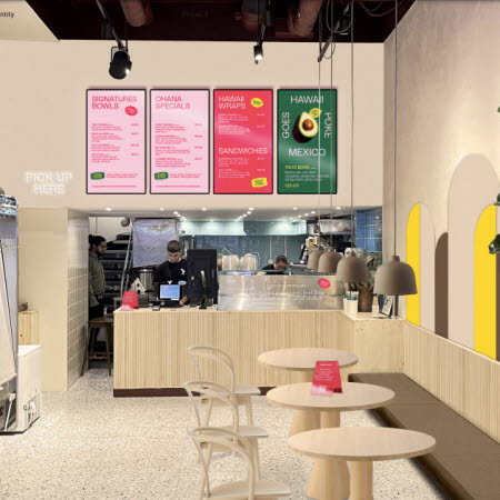 Hawaii poke restaurant