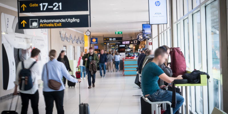 Airport Advertising Göteborg Landvetter Airport