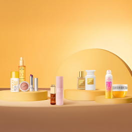 Makeup och solkräm