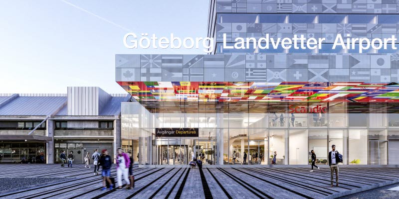 Hotell på Göteborg Landvetter Airport