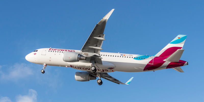 Eurowings Airplane