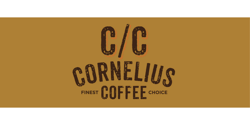 C/C Cornelius Coffee logotype