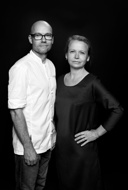 Magnus Ek and Agneta Green chefs and restaurateur