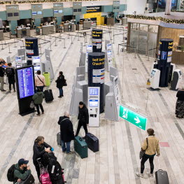 Göteborg Landvetter Airport terminal overview