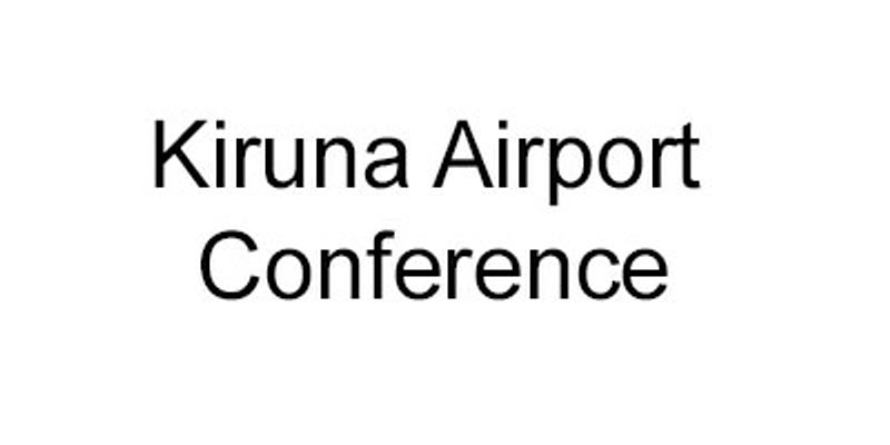 Logo for Kiruna Airport conference