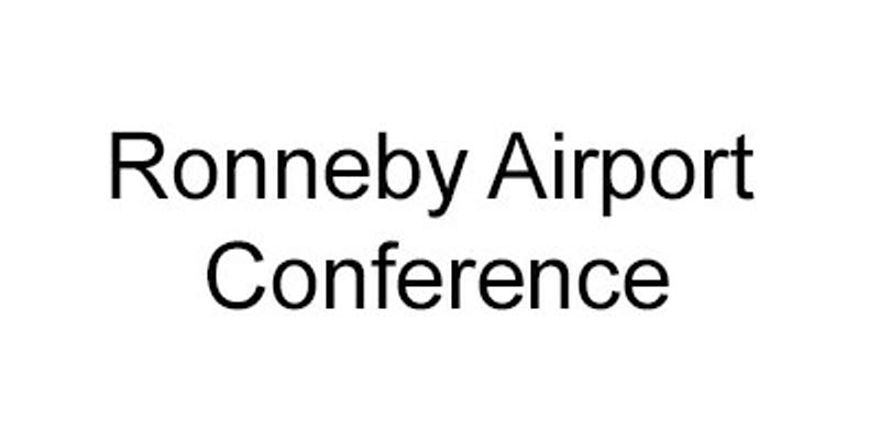 Logoe for Ronneby Airport Conference