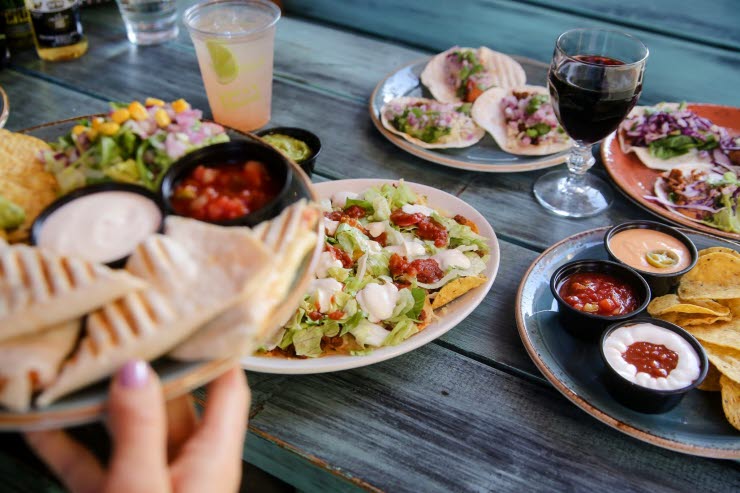 Mat på Taco Bar