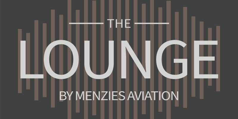 The Lounge by Menzies Aviation logga