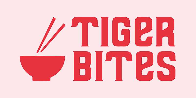 Tiger bite logo