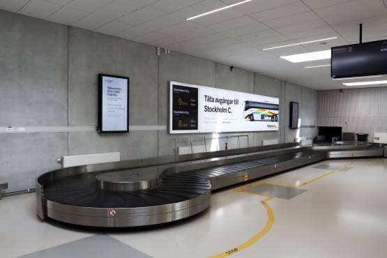 Baggage carousel