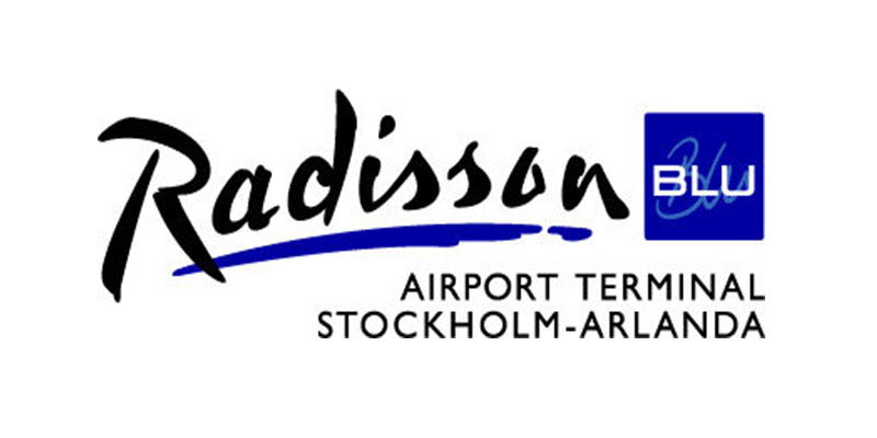 Logo Radisson Blu Airport Terminal Hotel