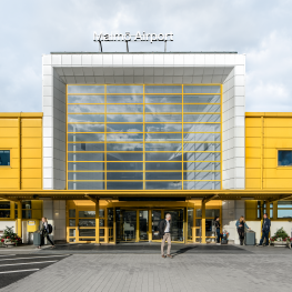 Entrance to Malmö Airport
