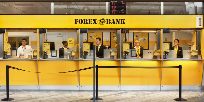 forex bank exchange airport