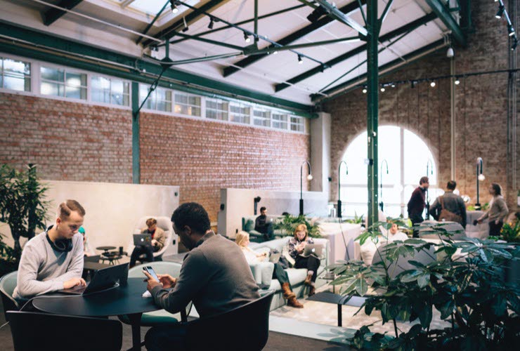 Co-working space 