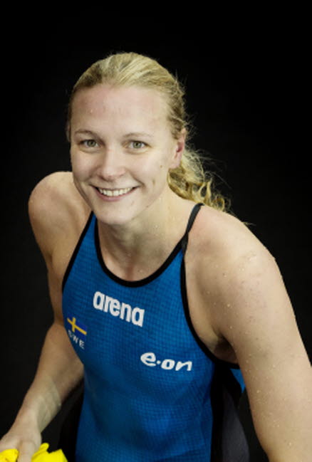Sara Sjöström swimmer