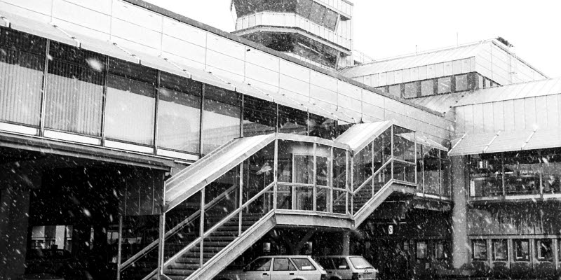Landvetter Airport 40 years