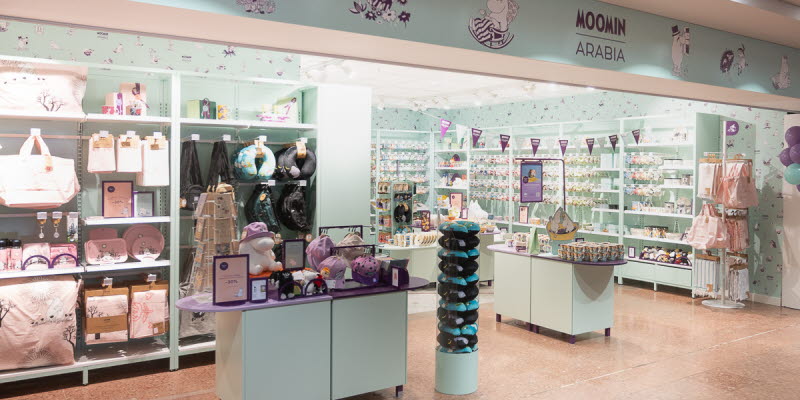 Moomin Arabia | Stockholm Arlanda Airport