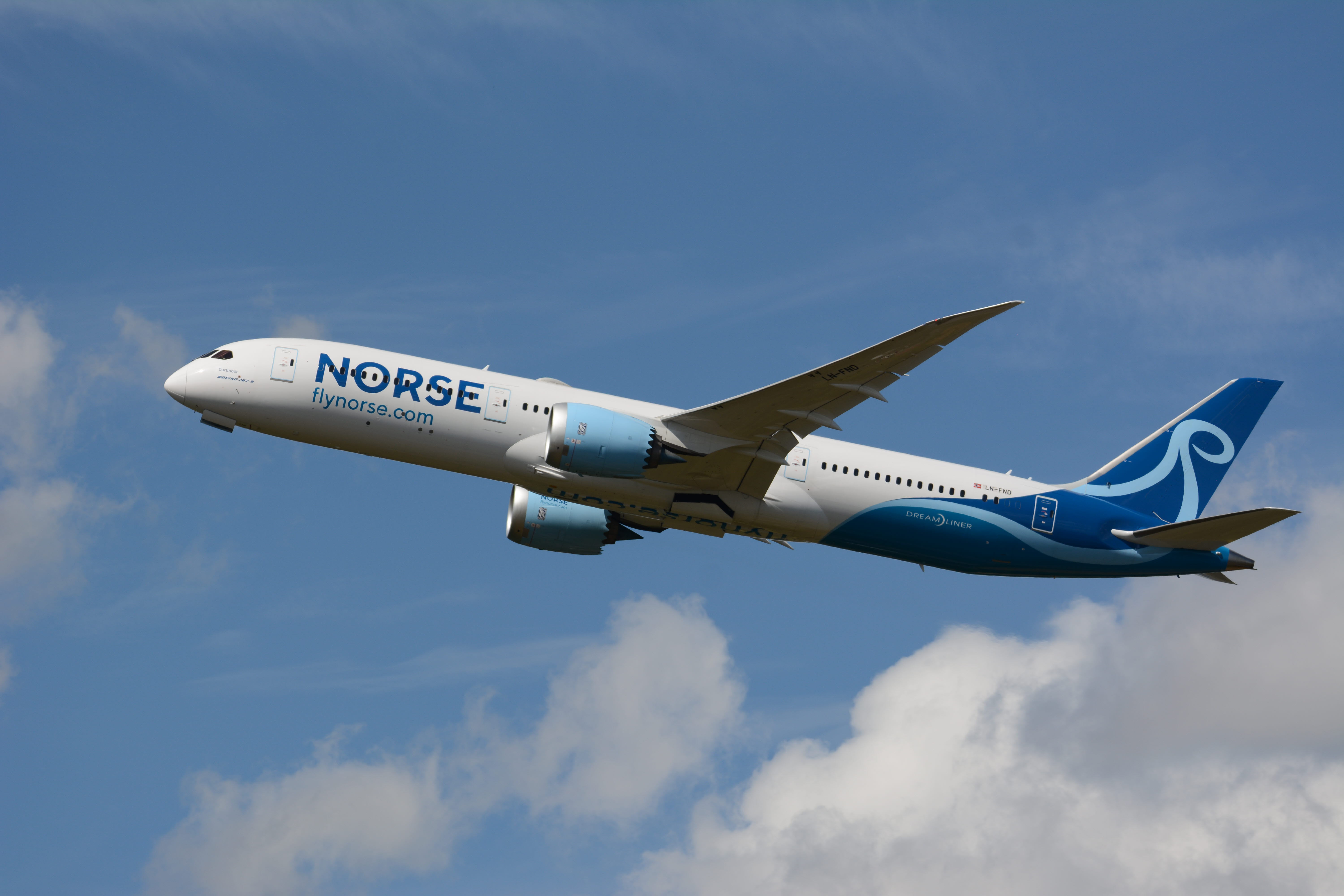 Norse Atlantic Airways 