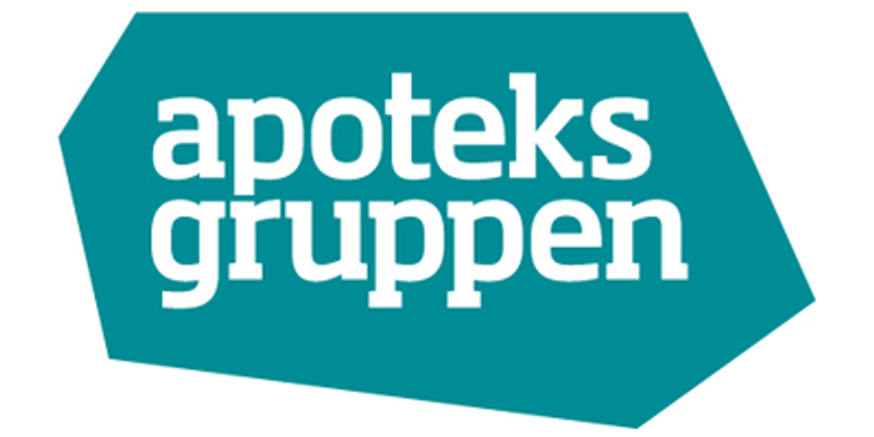 Logotyp för Apoteksgruppen