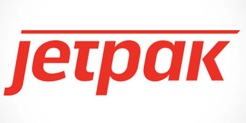 Logotyp för Jetpak