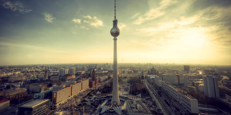 TV tower in Berlin