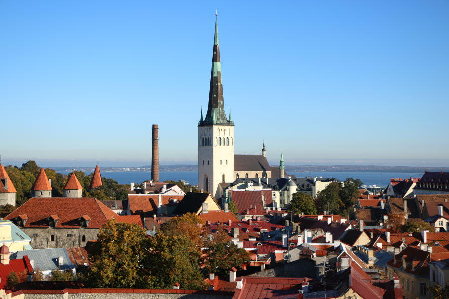 Kyrka i Tallinn