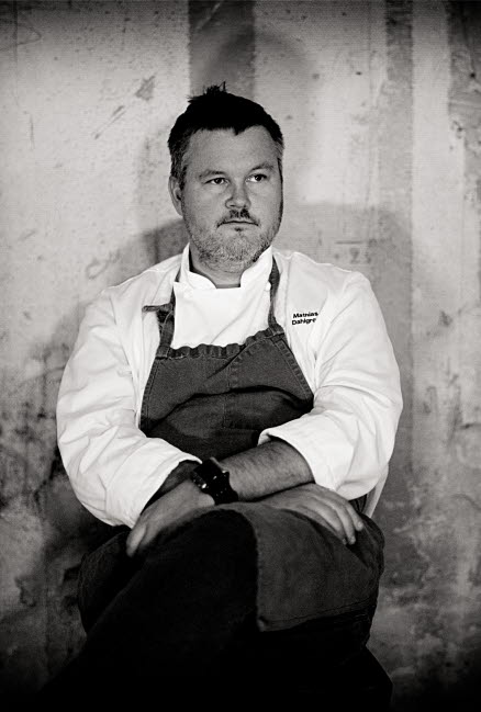 Mathias Dahlgren chef and restaurateur