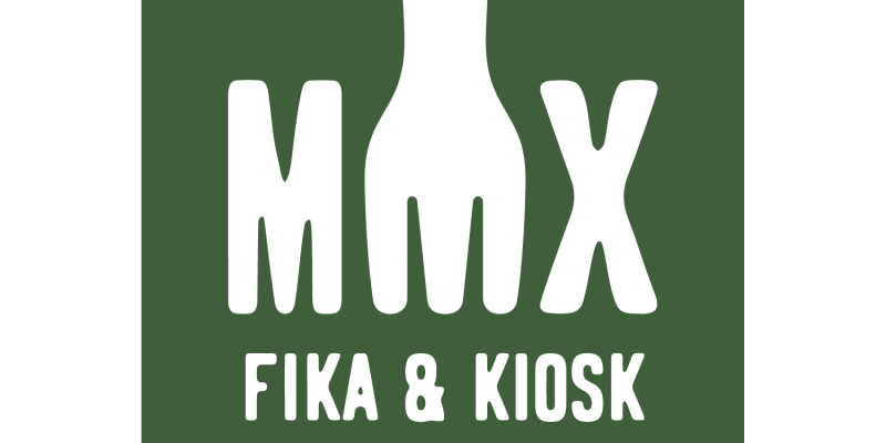 MMX Fika & Kiosk logotype