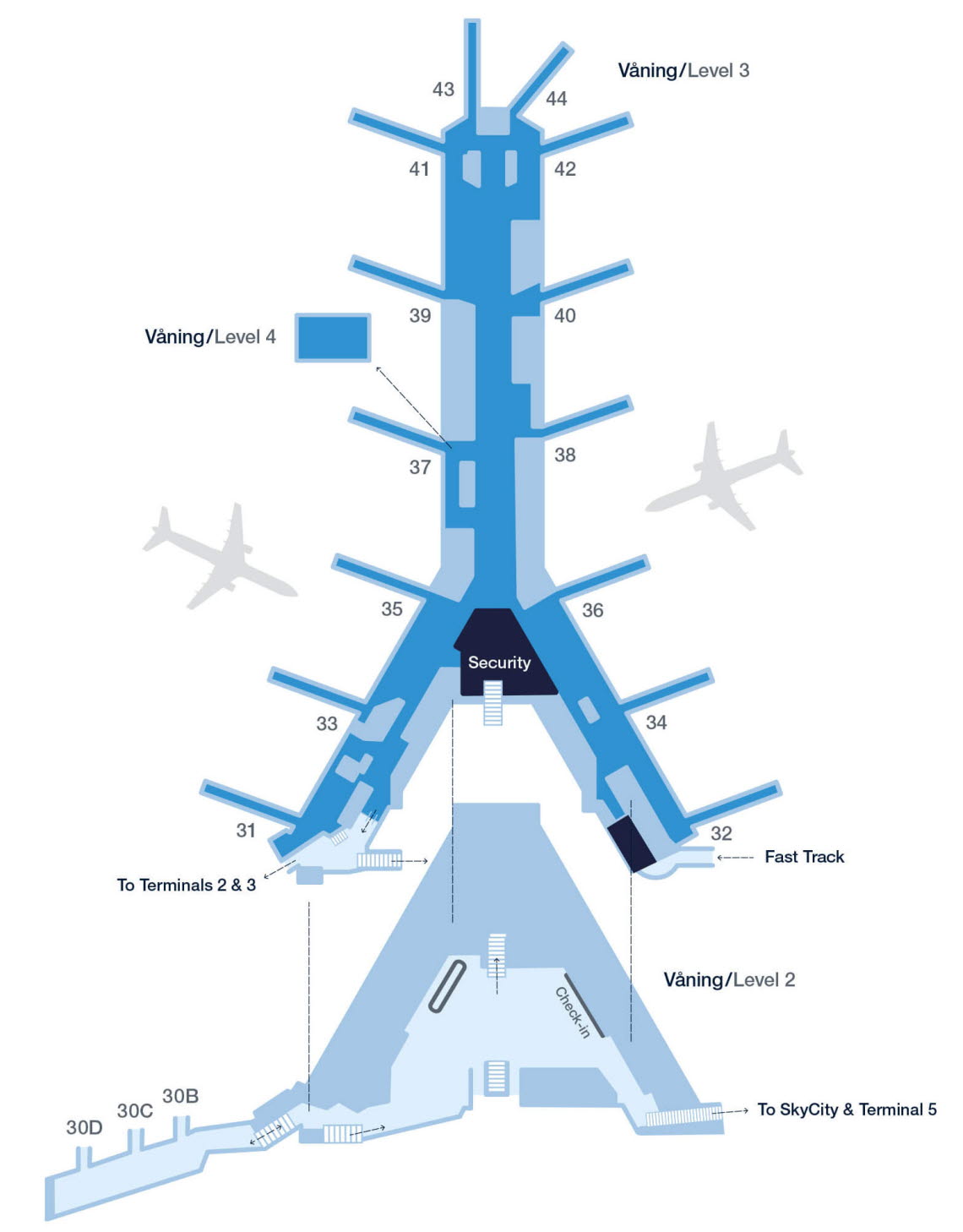 Terminal 4 karta