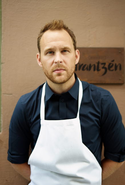 Björn Frantzén chef and restaurateur