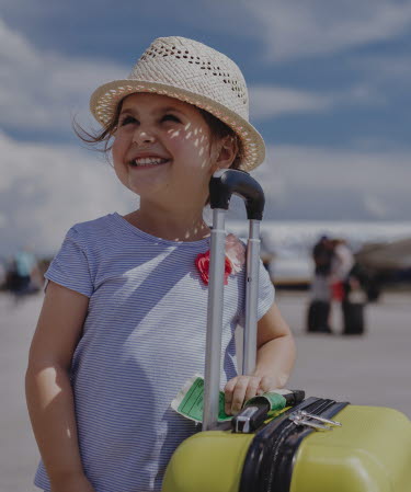 Girl that is traveling