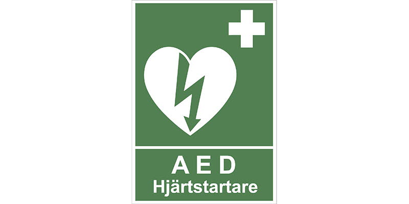 AED Hjärtstartare