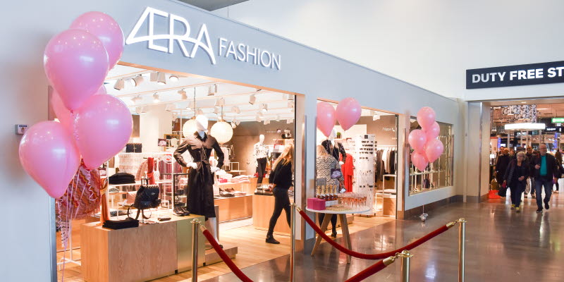 Æra Fashion opens in Terminal 5.