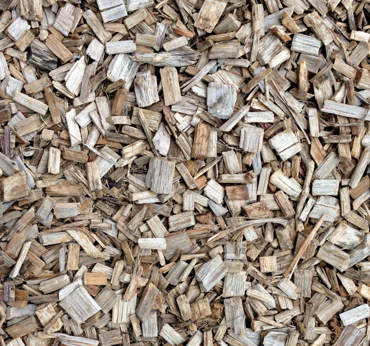 Wood chips