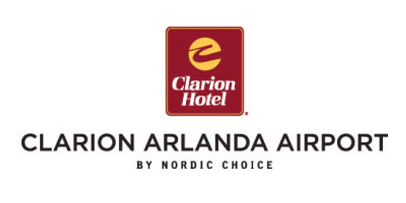 Logotyp för Clarion Hotel Arlanda