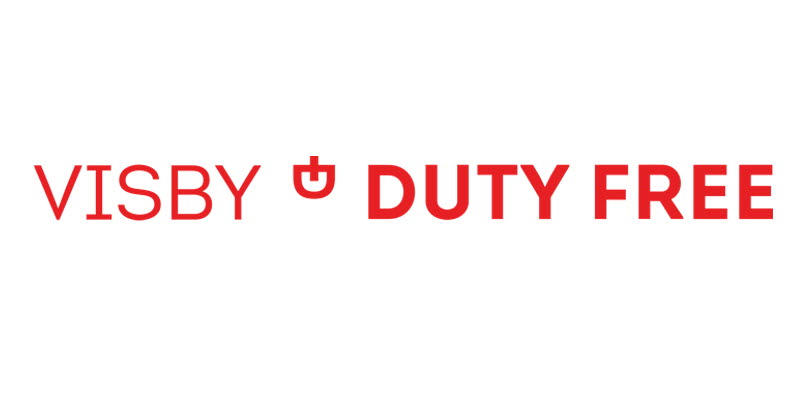 Logo Duty  Free Visby