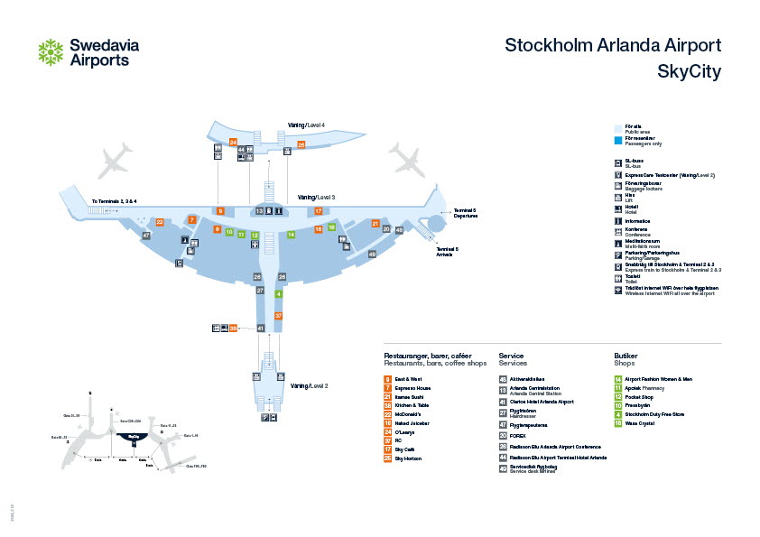 Skycity map